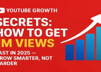 YouTube Growth Secrets: How to Get 1M Views Fast in 2025